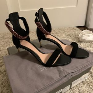 New Alexander McQueen Embellished Heels